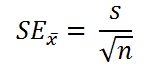 standard-error-formula